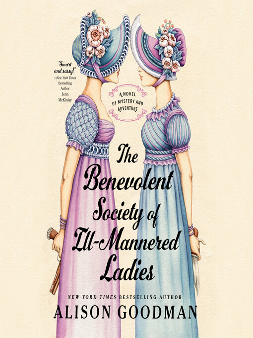 Couverture de The Benevolent Society of Ill-Mannered Ladies